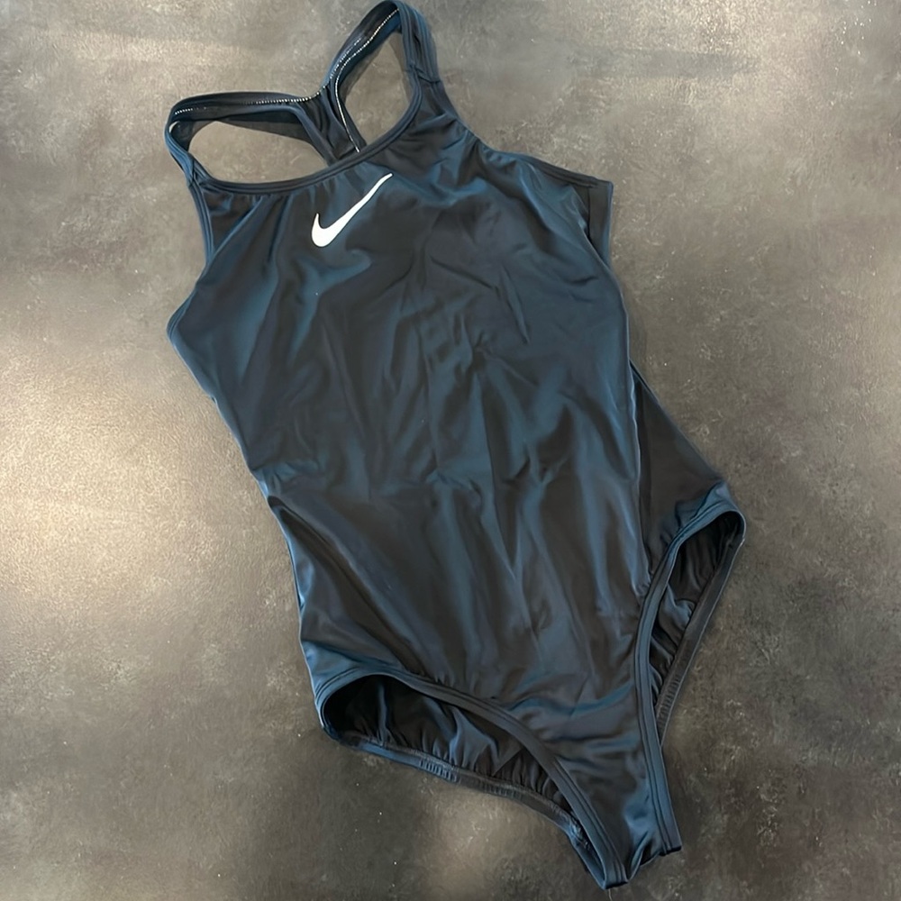 Nike One-Piece Swimsuit, Girls Size Large